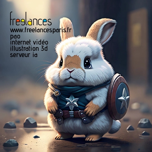 Pao internet vidéo illustration 3d serveur intelligence générative freelance paris studio de création 5T2J2951